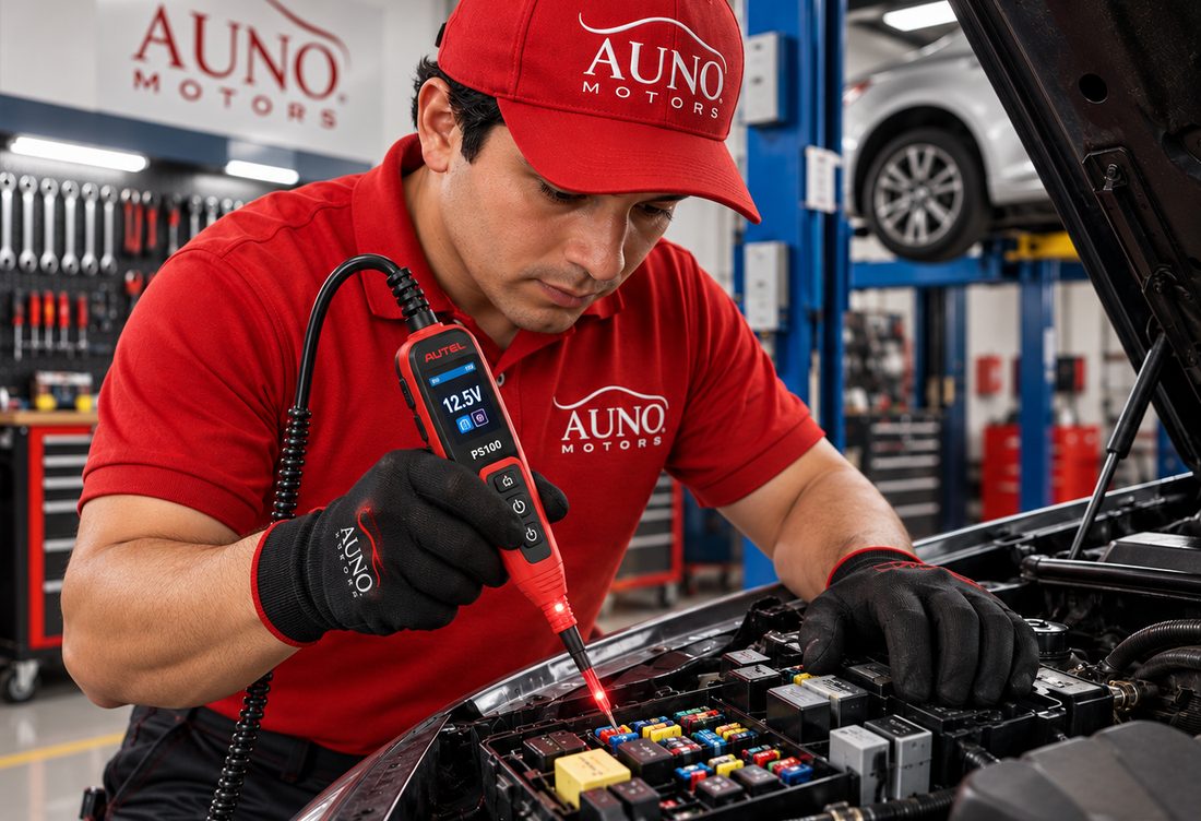 Sistema eléctrico y electrónico: servicio en A1 Motors, Guadalajara