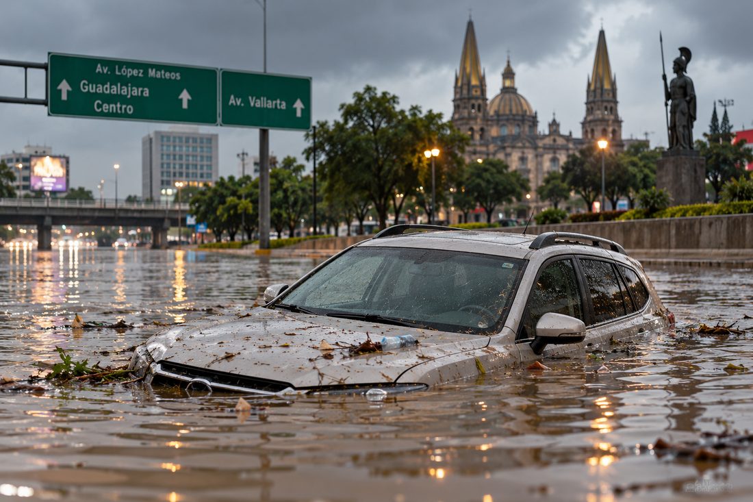 Vehículos inundados: servicio en A1 Motors, Guadalajara
